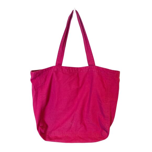 PINK Victoria’s Secret Y2K Logo Zip Closure Tote Bag - Picture 4 of 9